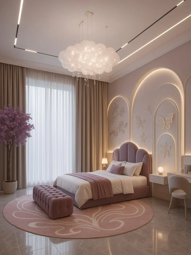 Girl and Boy Bedroom Design Ideas for a Stylish & Modern Space 11 Modern kids bedroom design suitable for both boys and girls with soft colors