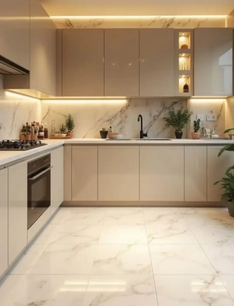 elegant luxury modern kitchen decor inspiration