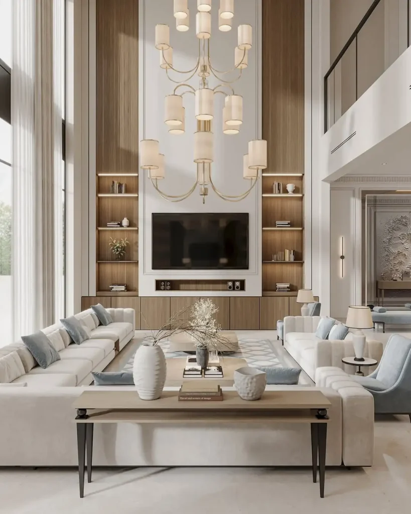 25 Small Living Room Decor Ideas That Make Your Space Look Bigger 11 small apartment living room decor with L shaped sectional sofa layout