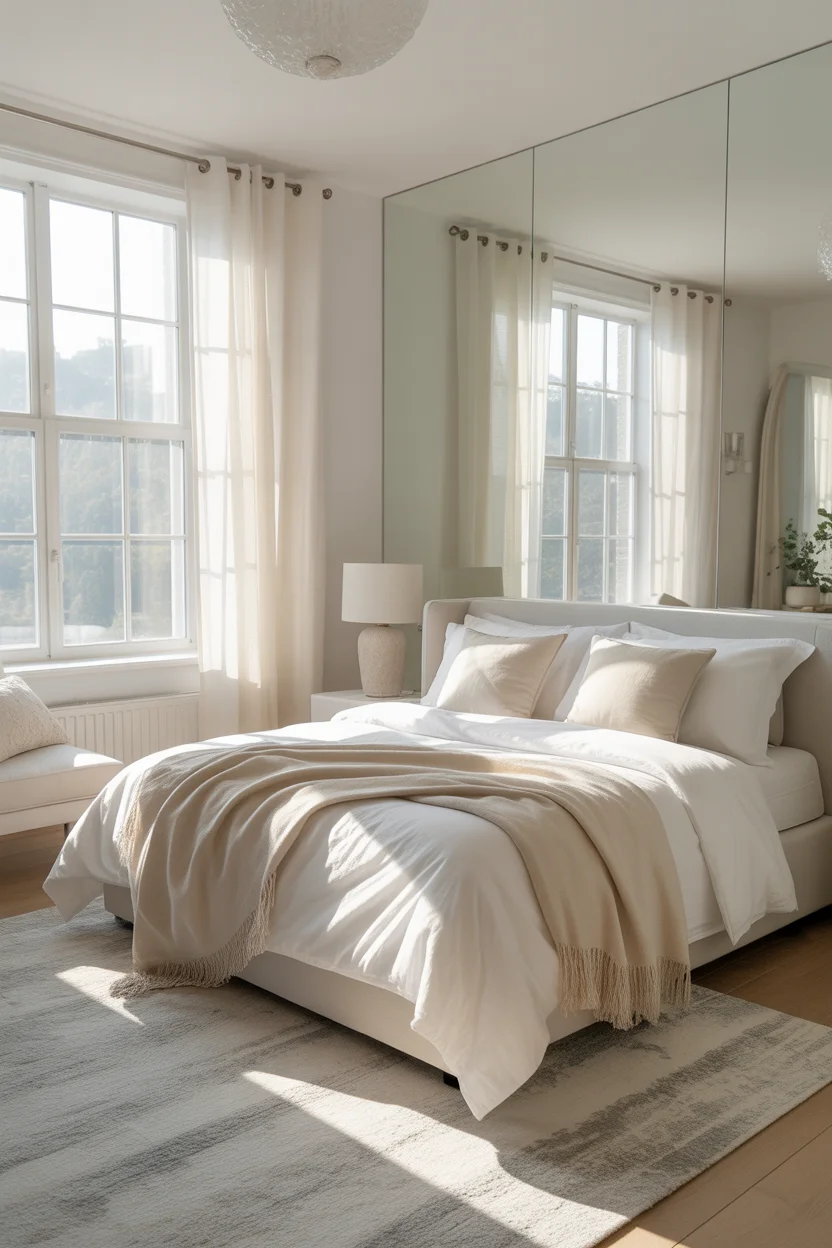 Modern Neutral Bedroom 15